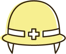 ヘルメットのアイコン